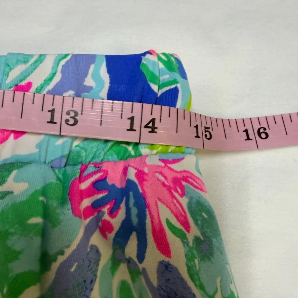 Lilly Pulitzer Luxletic Nadia Skort Medium Beckon Pink UPF‎ 50+ EUC